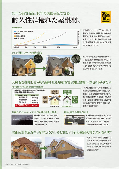 DECRA デクラ コロナ 壁用水切 屋根材 石付金属屋根 カバー工法部材